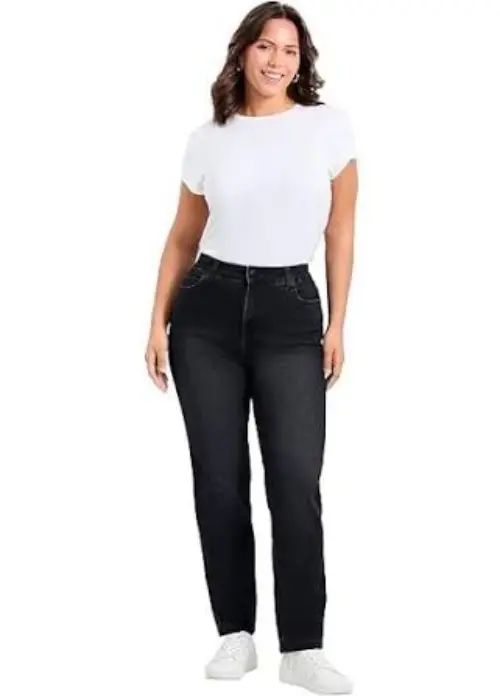 Butter Denim Straight Jean