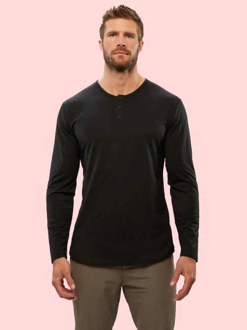 Cuts Clothing AO Henley
