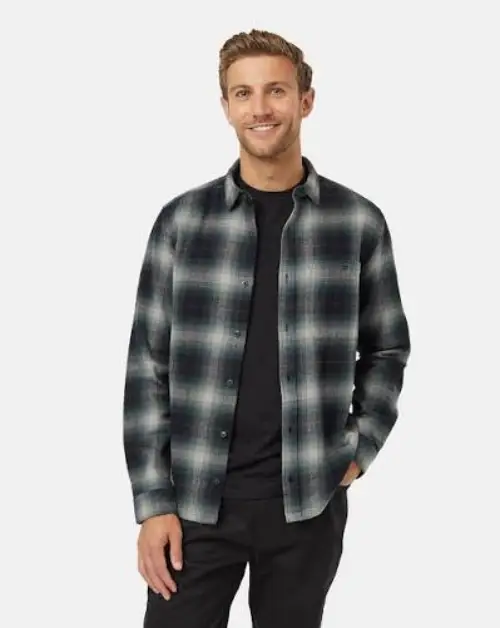  Forest Flannel Shirt