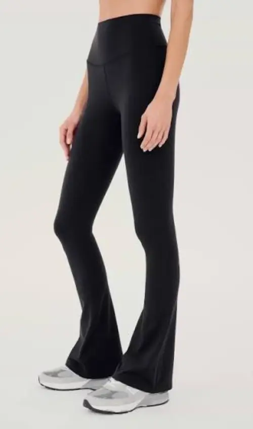 High-Waist Flare Legging