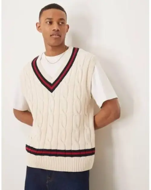 Men’s Cotton Cricket Vest