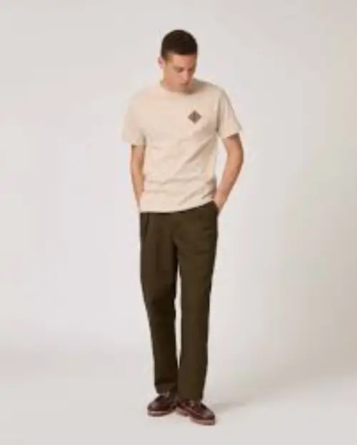 Men’s Cotton Patch T-Shirt