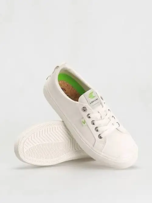 OCA Low Off-White Canvas